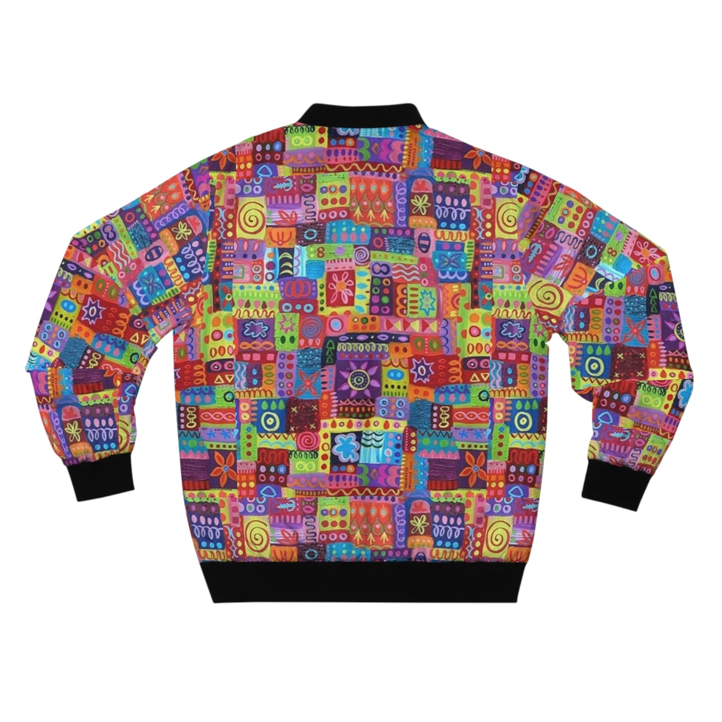 Quilt Bomber Jacket
