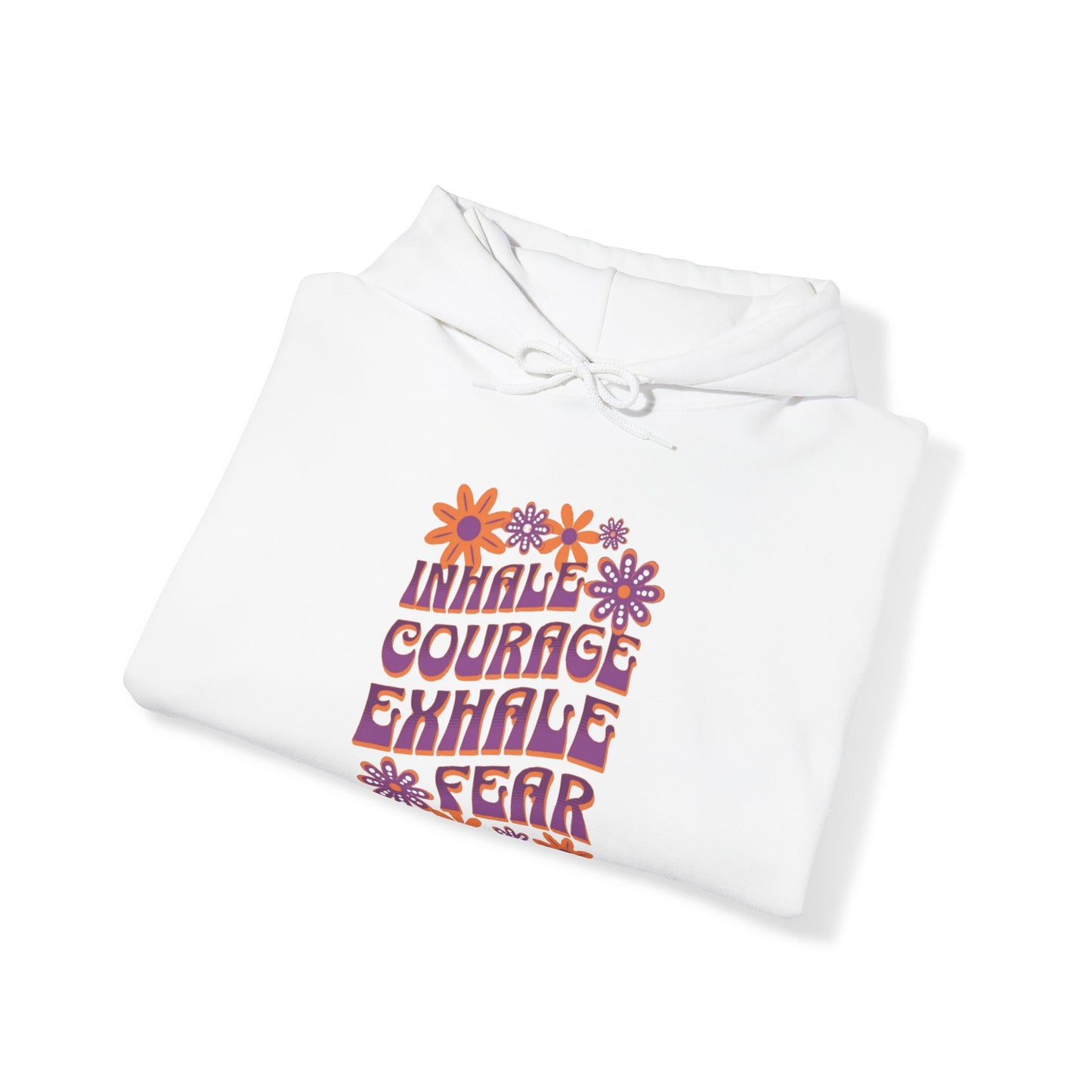 Flower Power Heavy Blend™ Hooded Sweatshirt