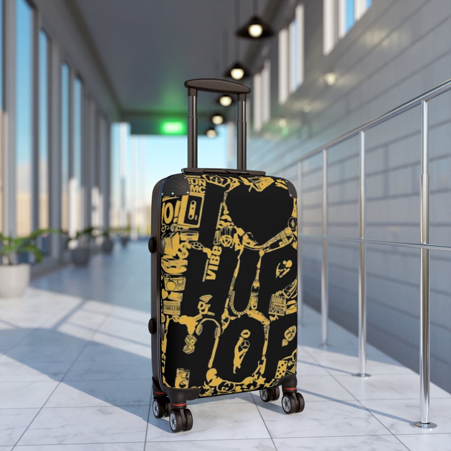 I love hiphop Suitcase