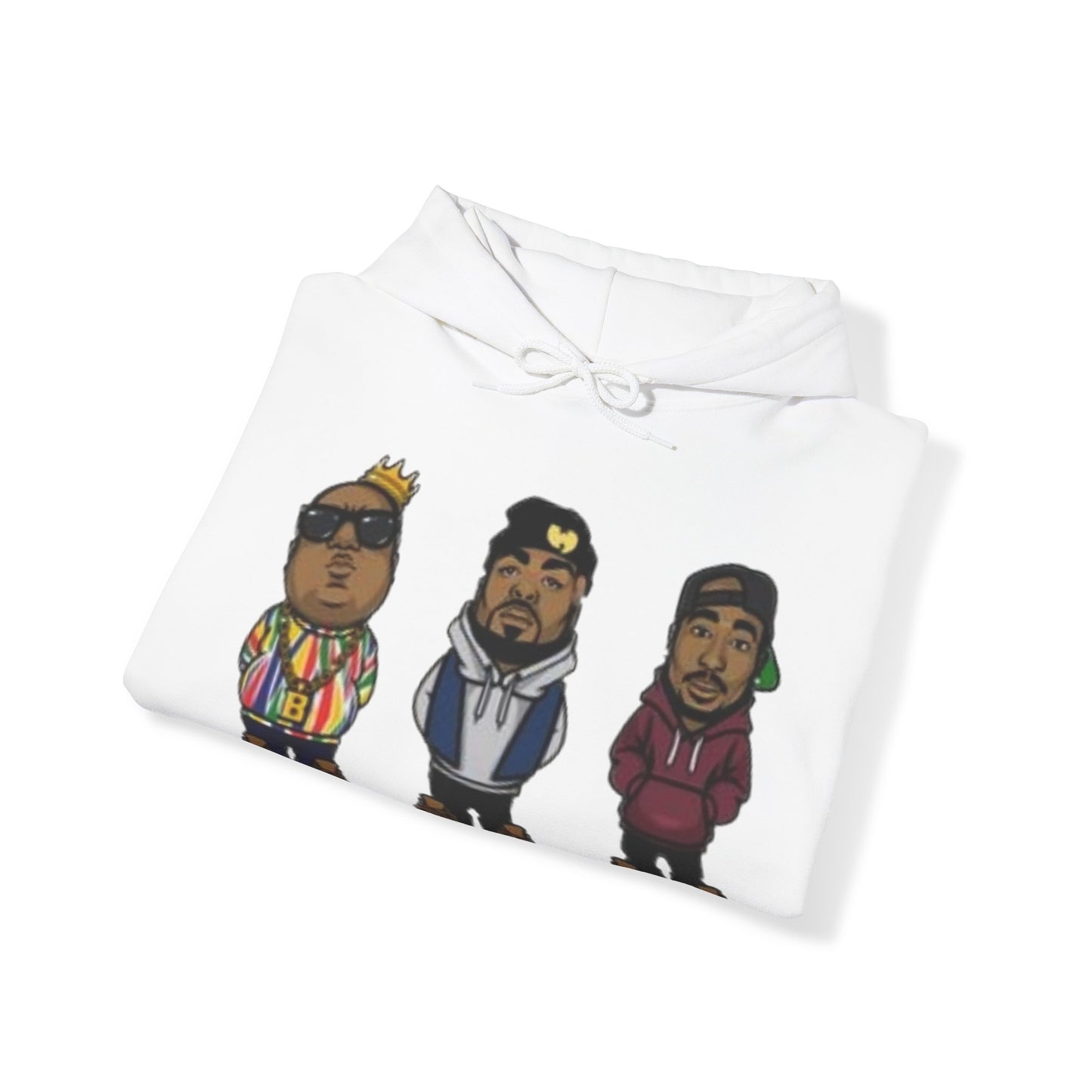 Rapper Style Blend™ Hooded Sweatshirt