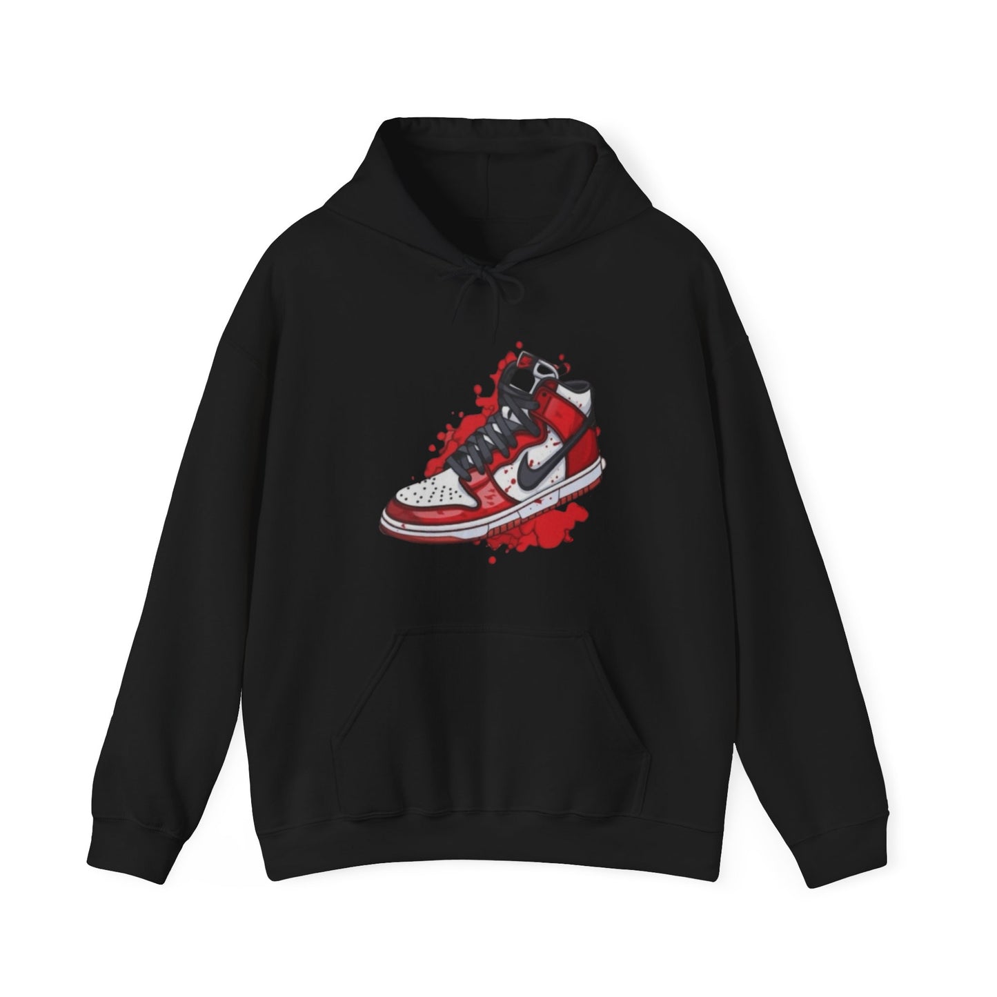 Shoe Prints Heavy Blend™ Hooded Sweatshirt