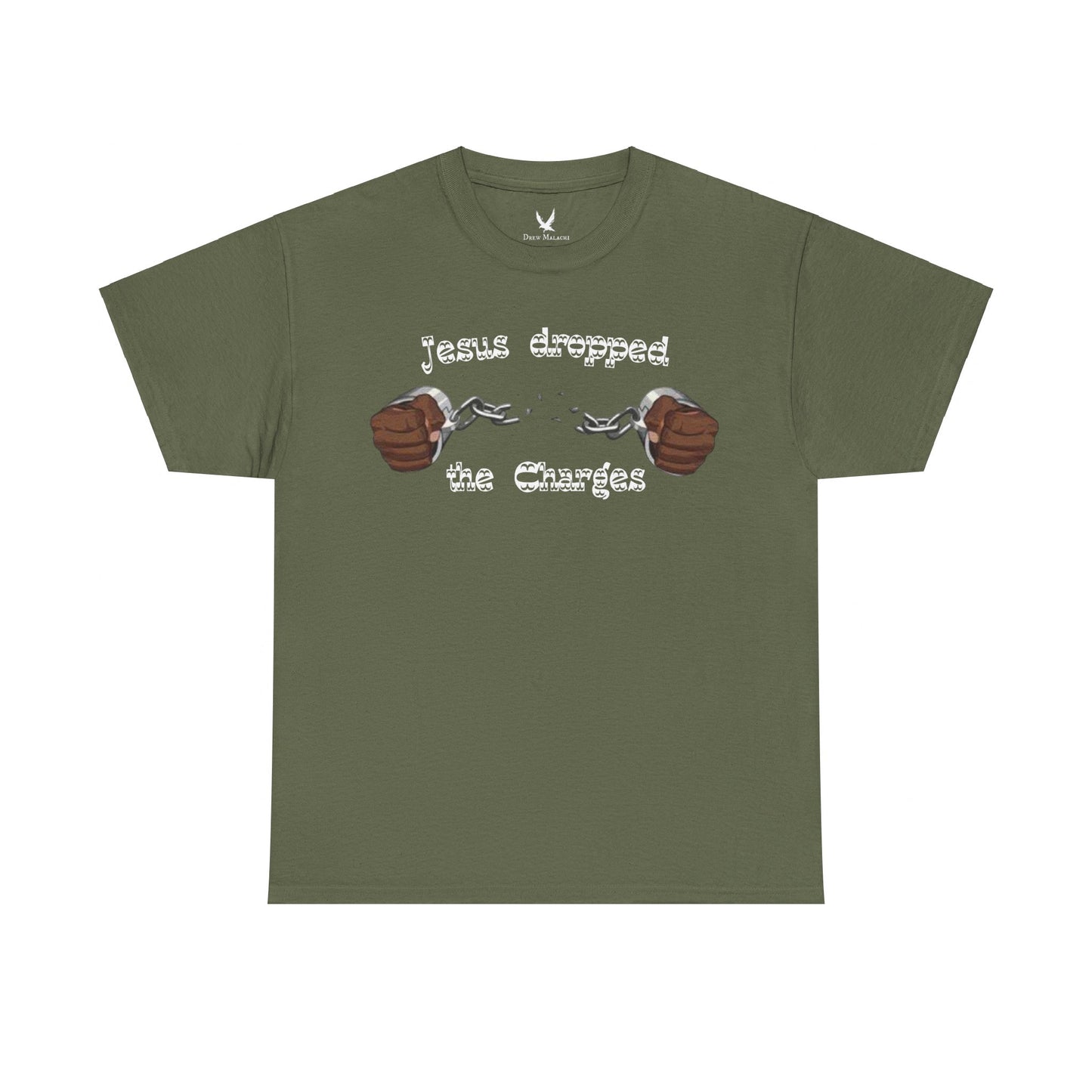 Jesus dropped the Charge