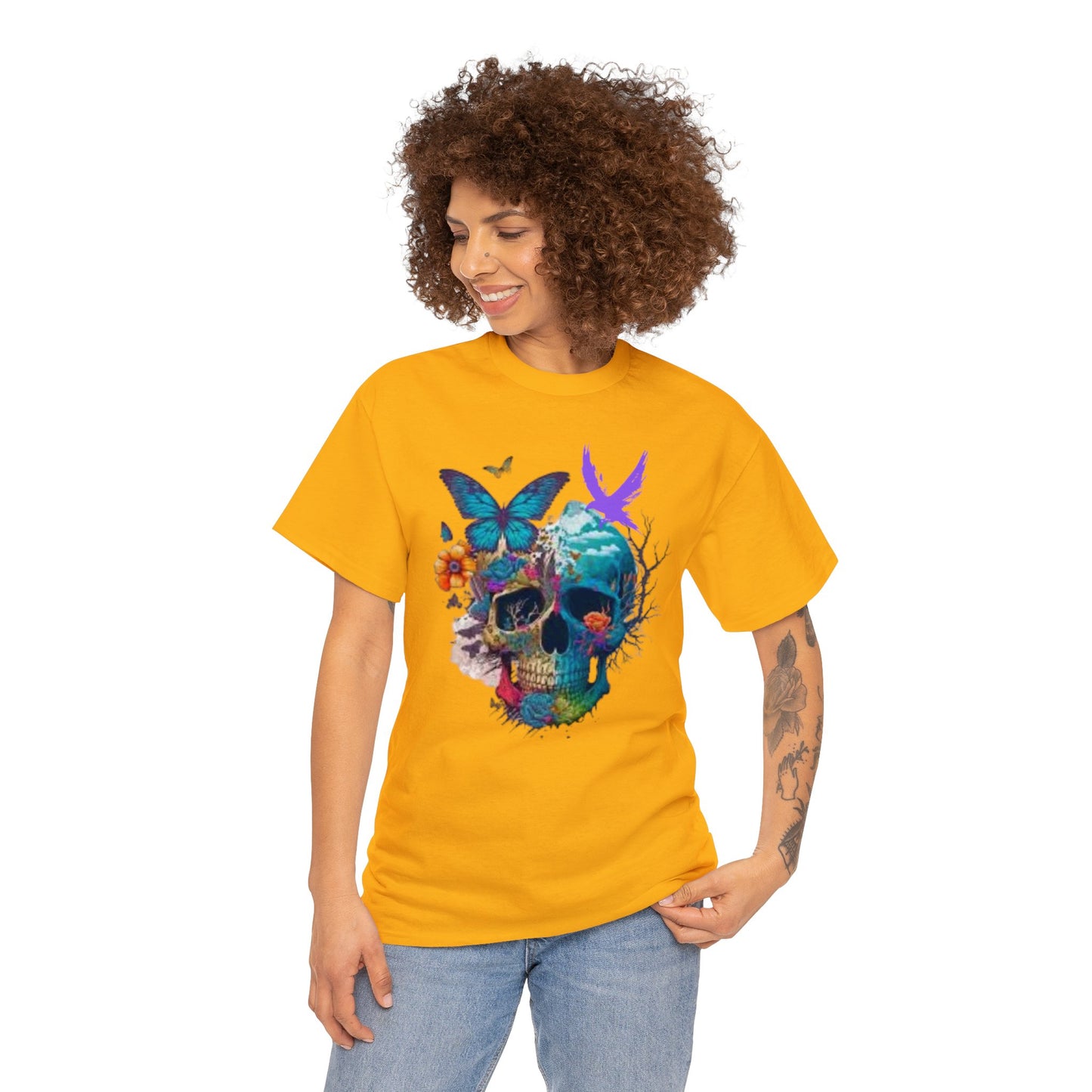 DECOR SKULL Tshirt