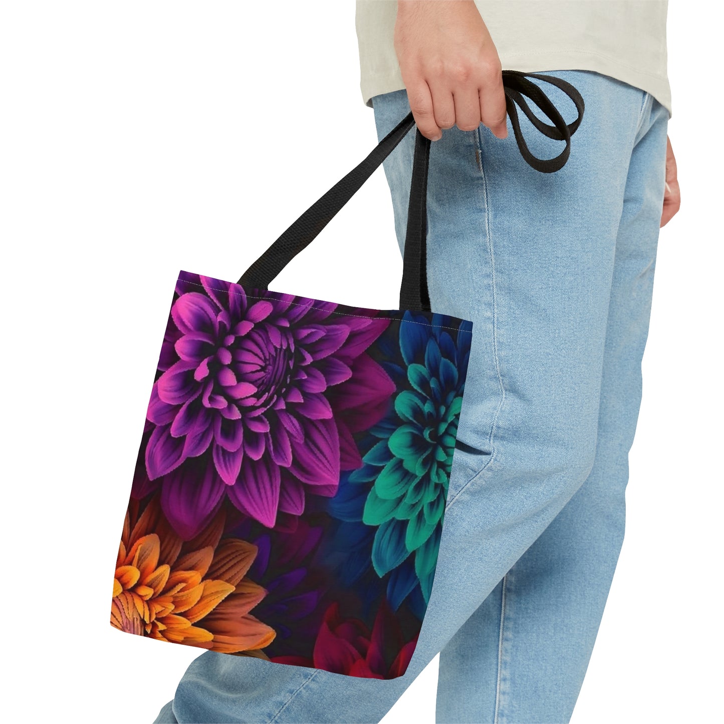 Flower Tote Bag
