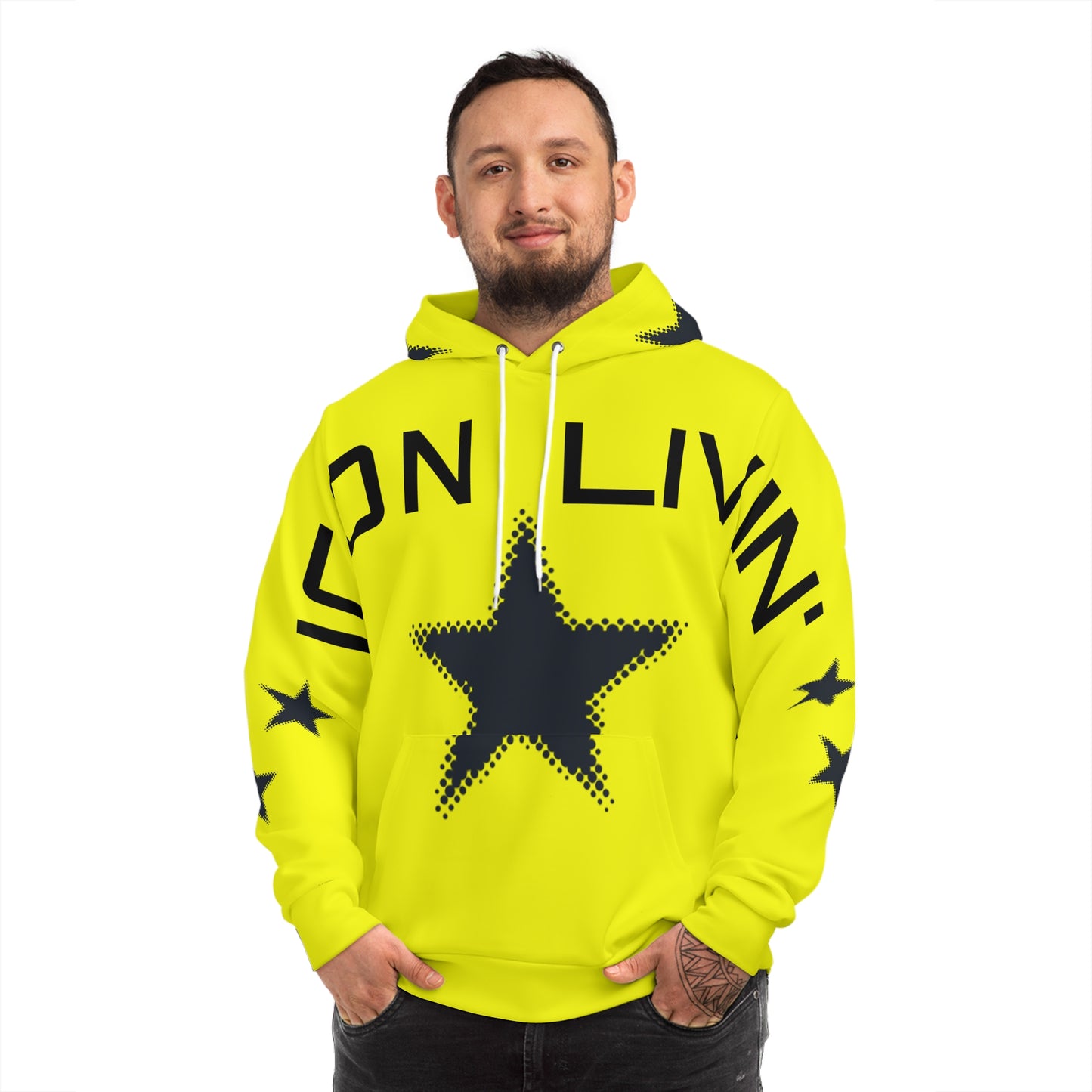 ICON LIVIN' Style Hoodie