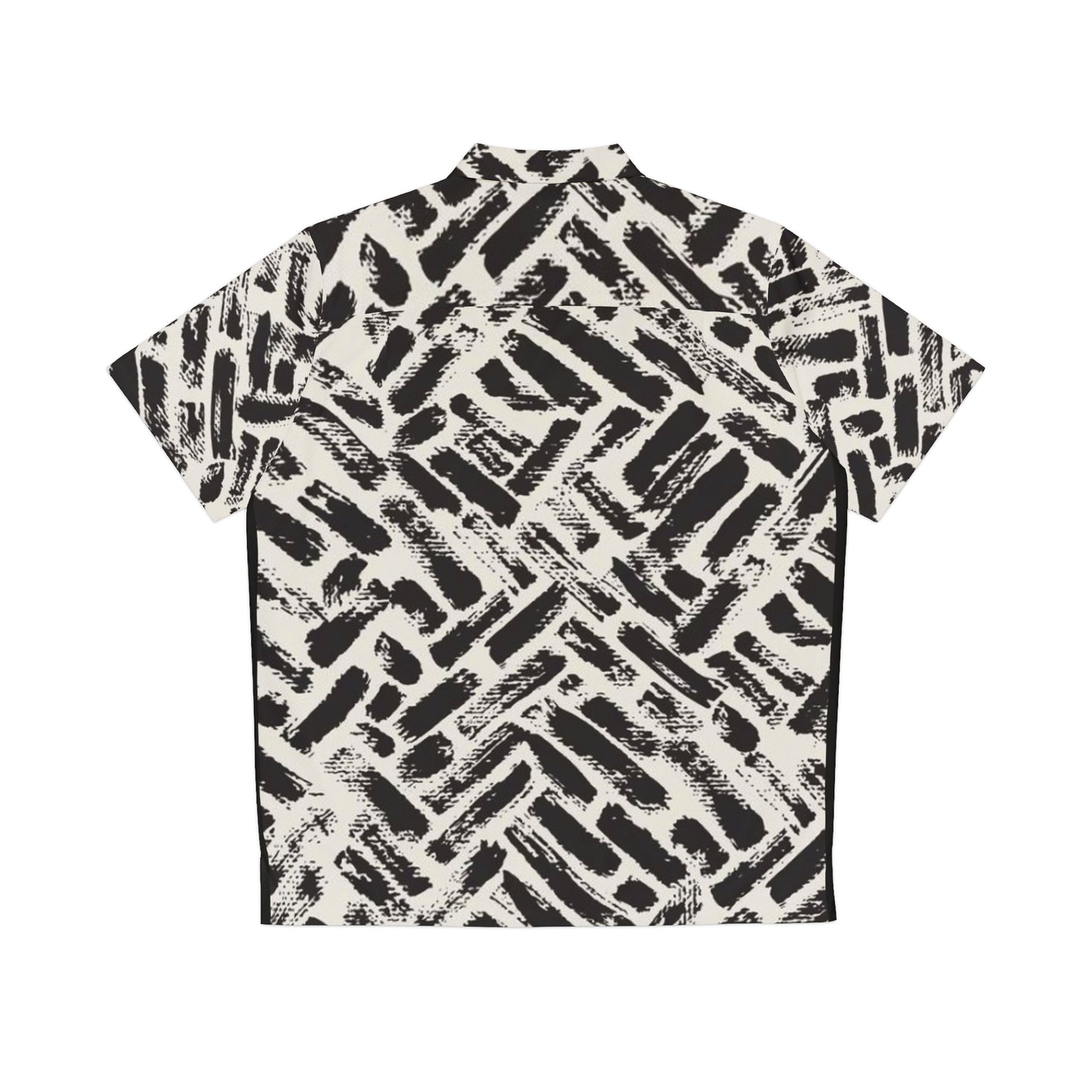 Mens Casual Print Shirt