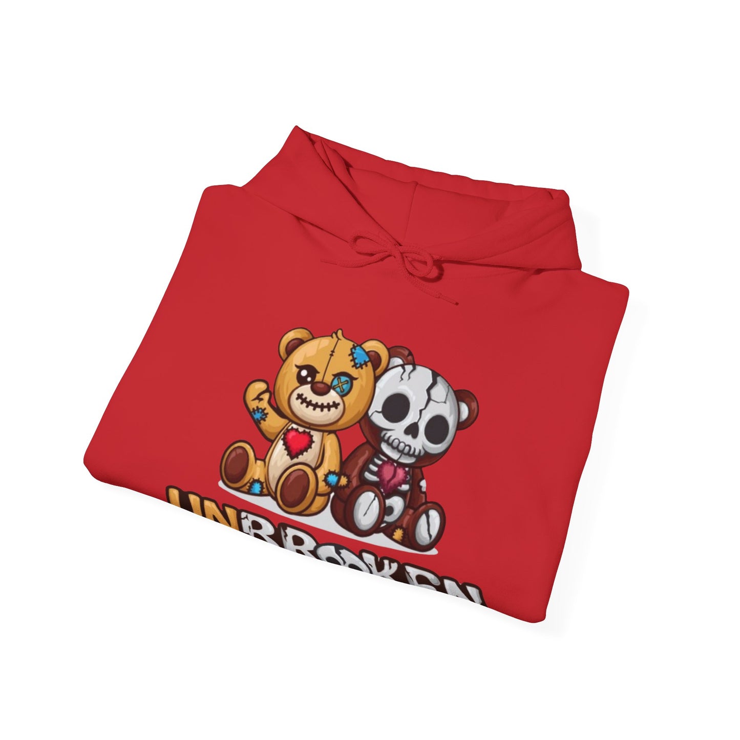 Unbroken Heavy Blend™ Hooded Sweatshirt