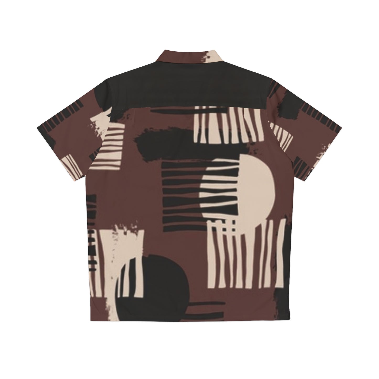 Men's Casual Abstract Shirt