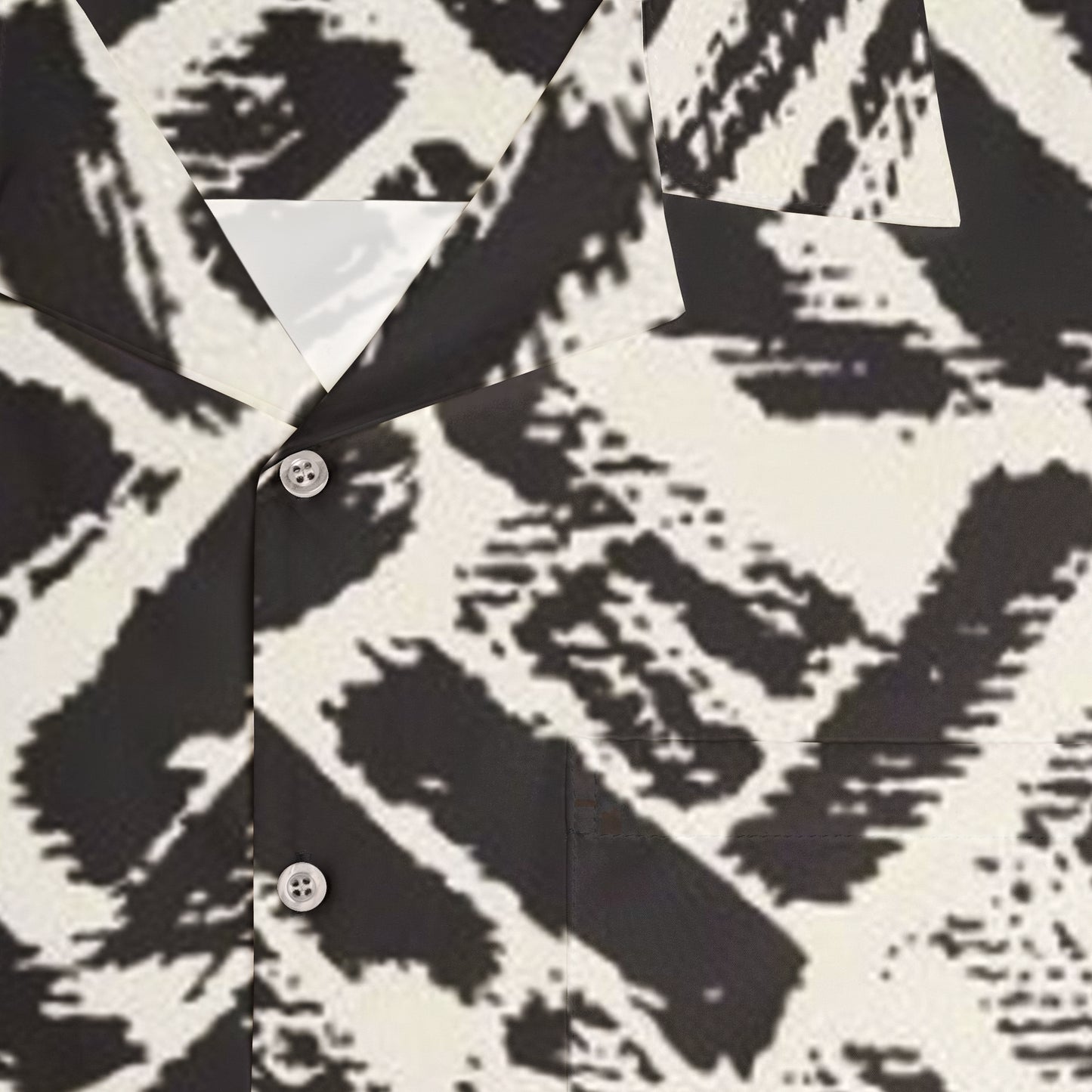 Mens Casual Print Shirt