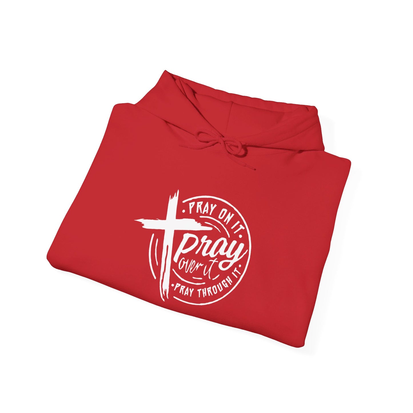 Pray Heavy Blend™ Hooded Sweatshirt