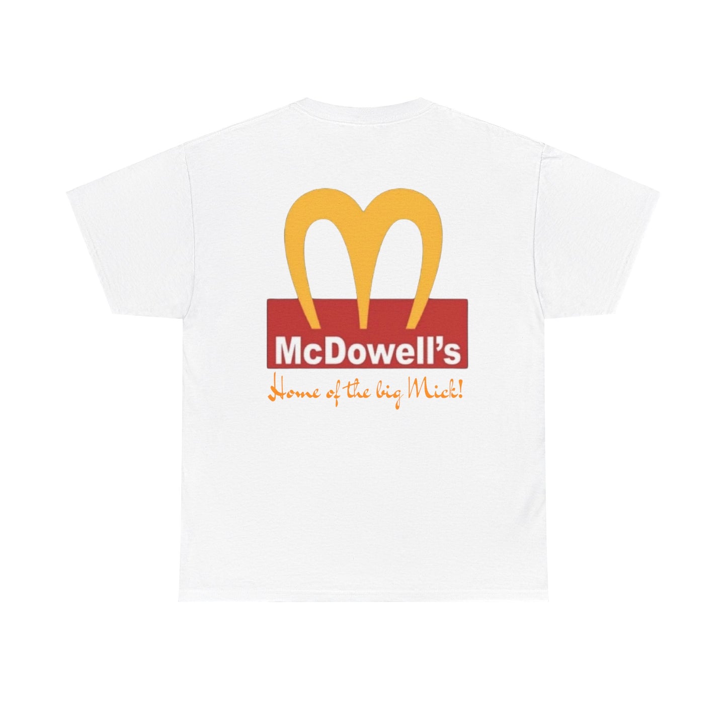 MC Dowell's Crew Team Tshirt