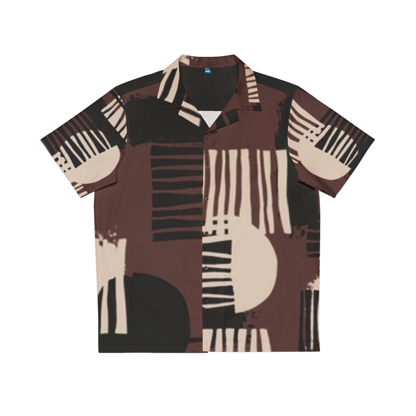 Men's Casual Abstract Shirt