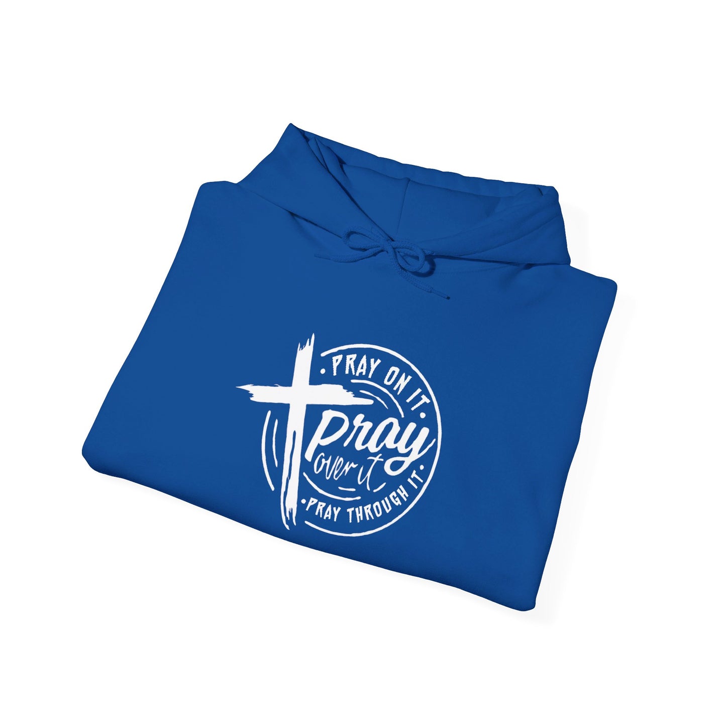 Pray Heavy Blend™ Hooded Sweatshirt