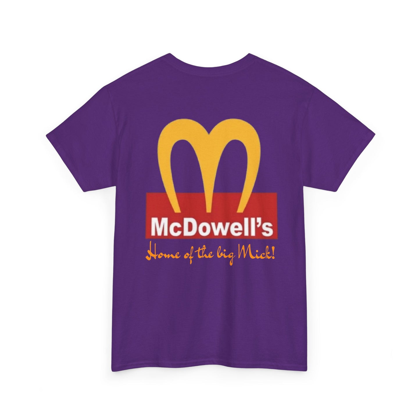 MC Dowell's Crew Team Tshirt