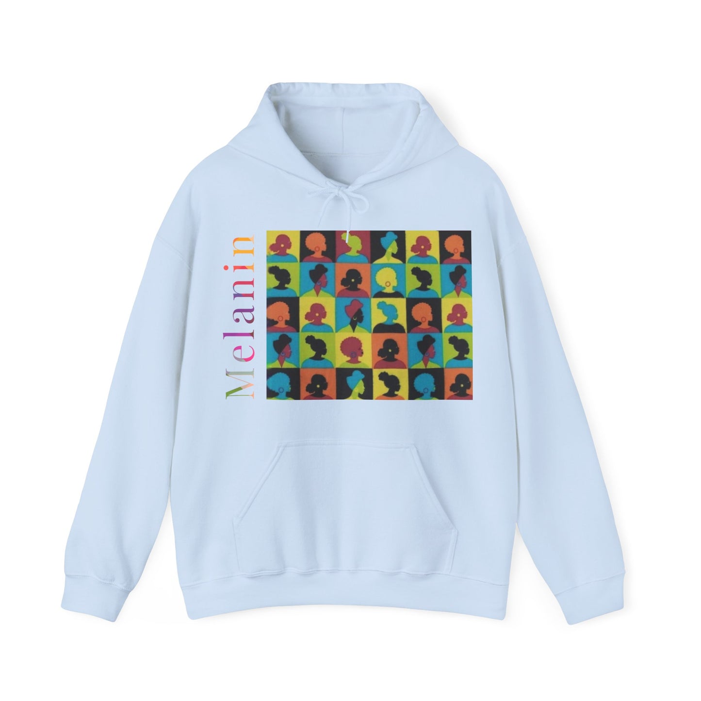 Melanin Heavy Blend™ Hooded Sweatshirt