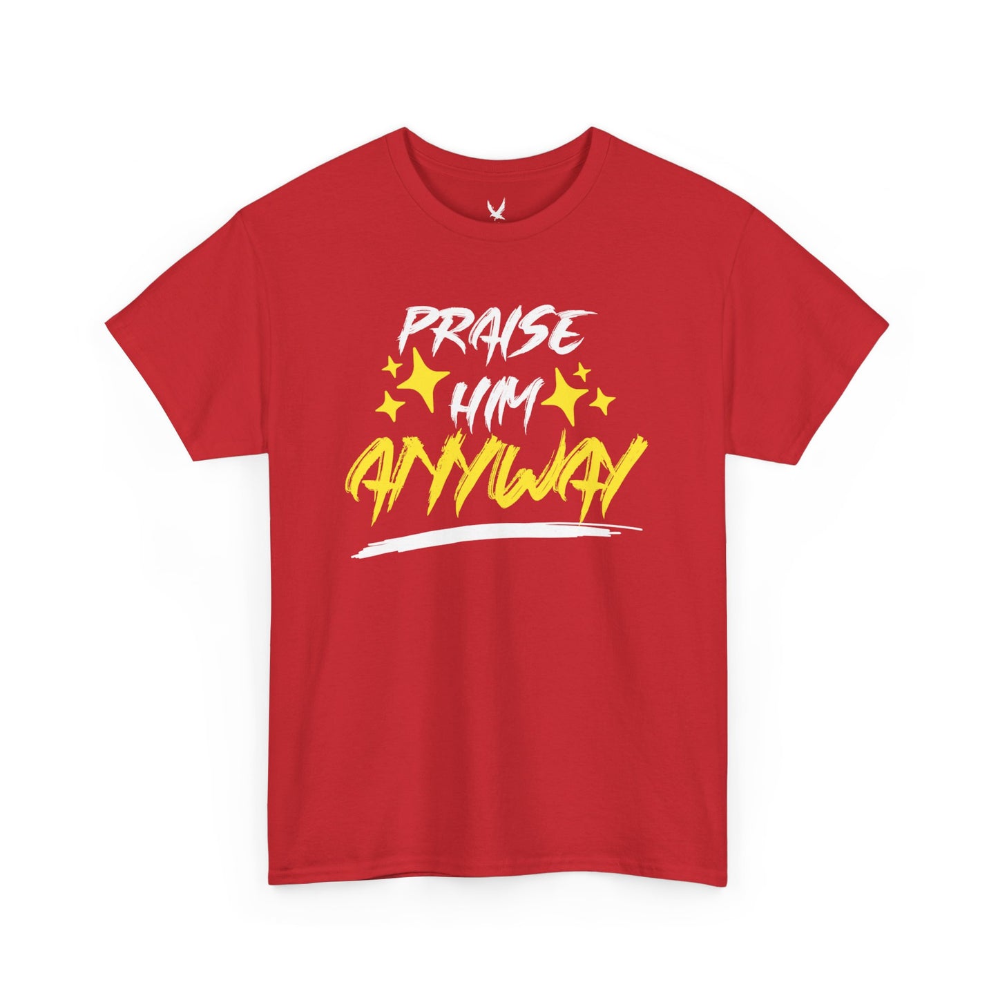 Praise Him Anyway