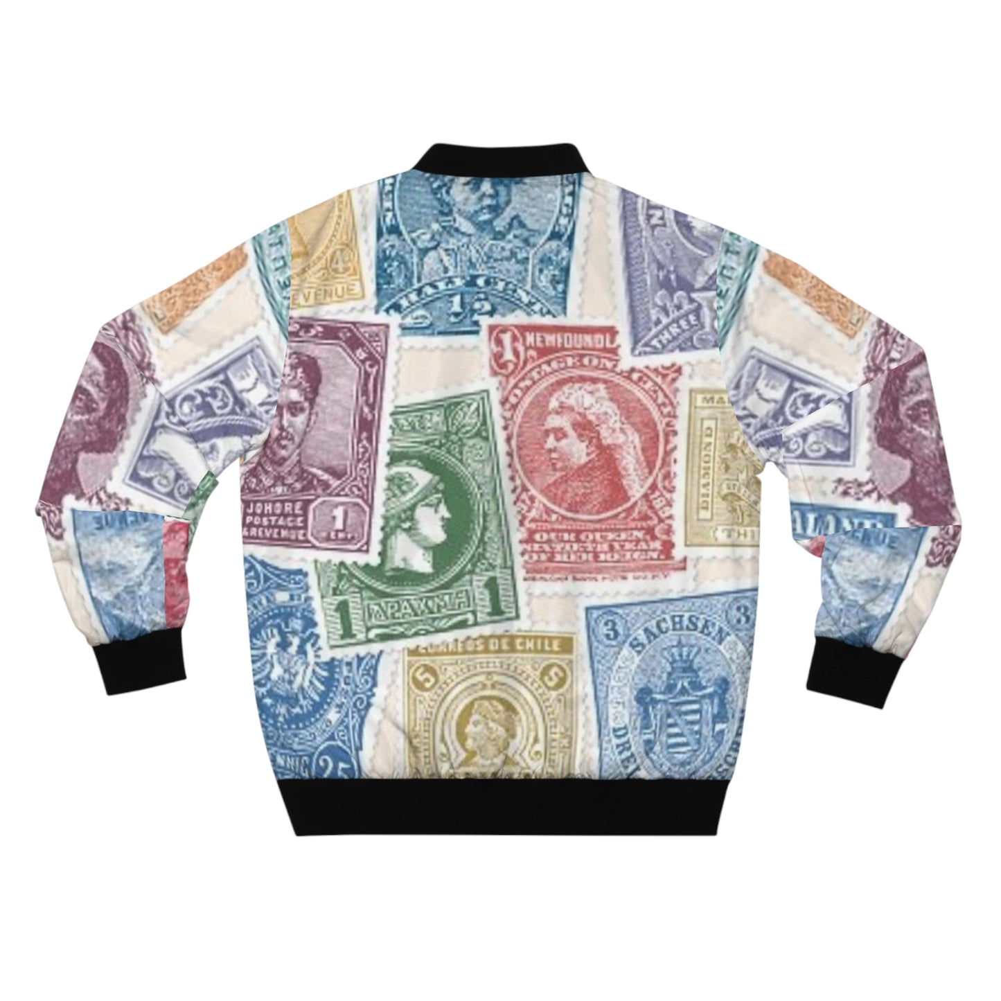 Stamp Bomber Jacket