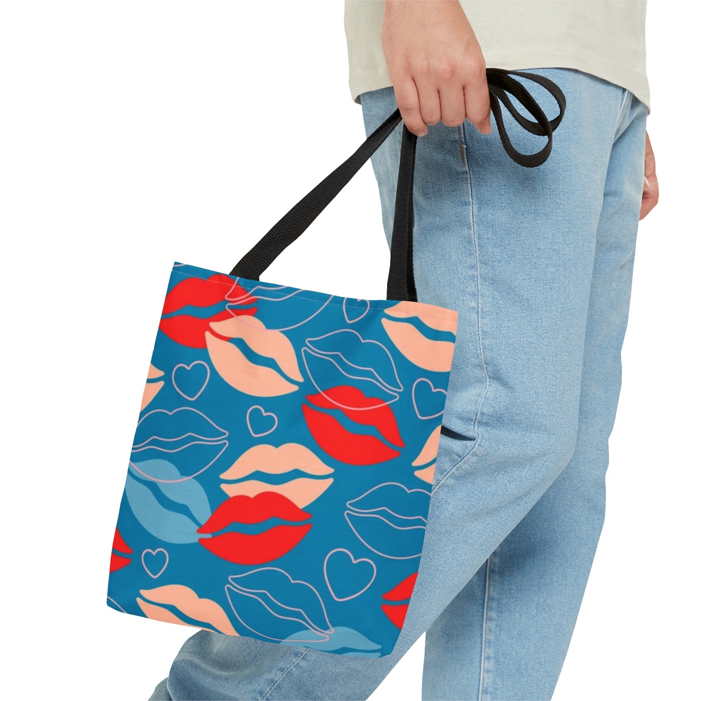 Kiss Lips Tote