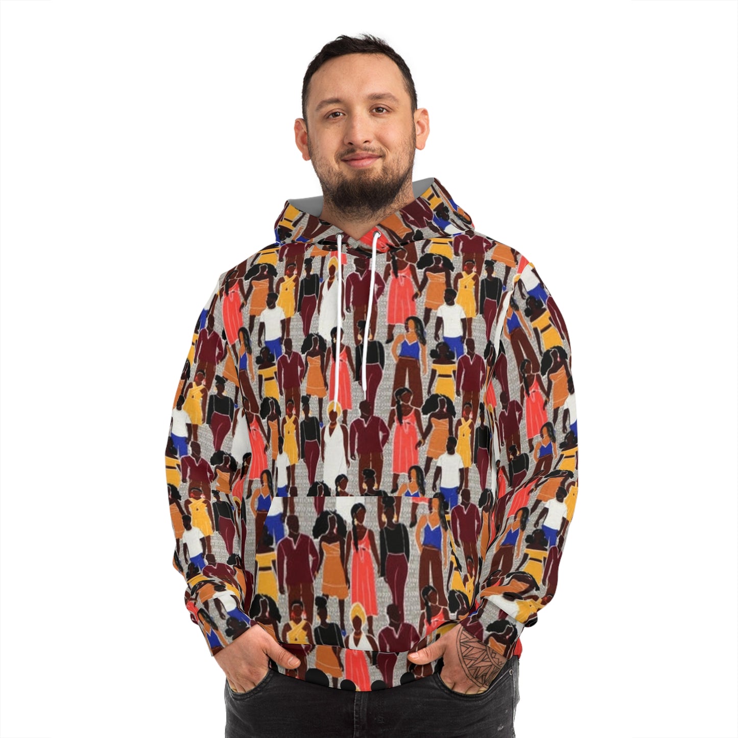 Black Peoples Hoodie