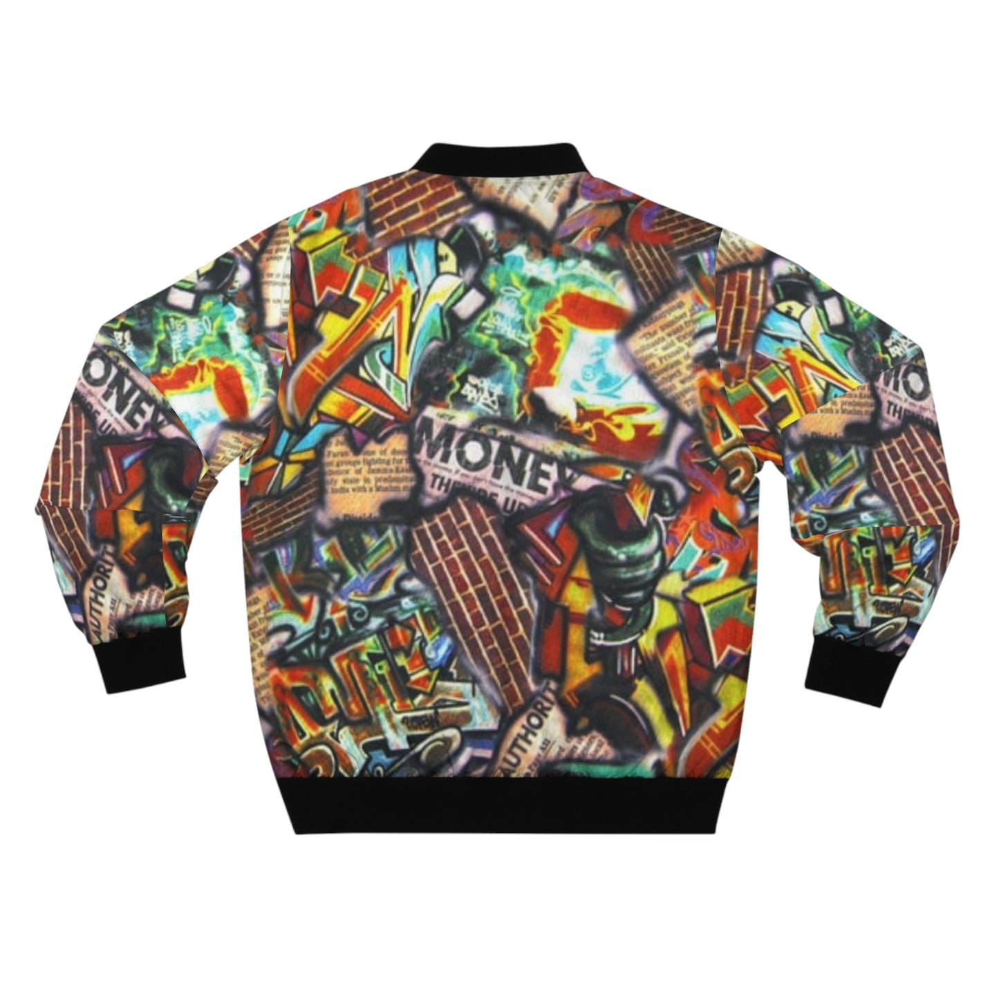Graffiti Bomber Jacket