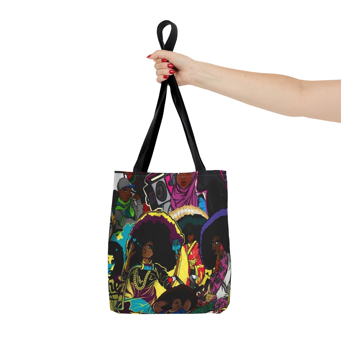 Club Vibe Tote Bag