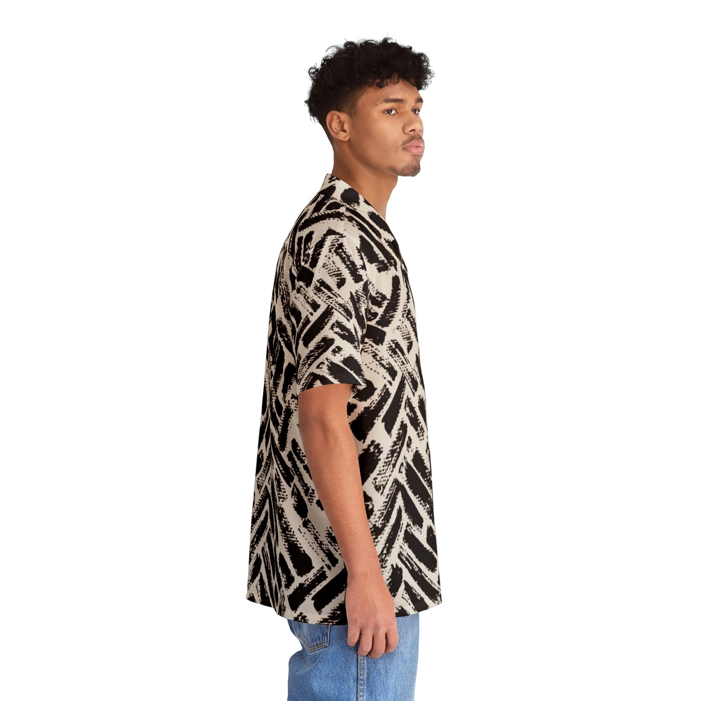 Mens Casual Print Shirt