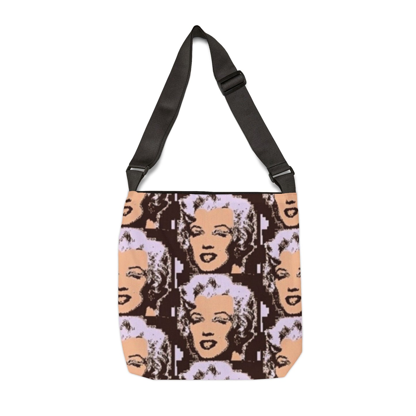 Marilyn Monroe Tote Bag (adjustable)