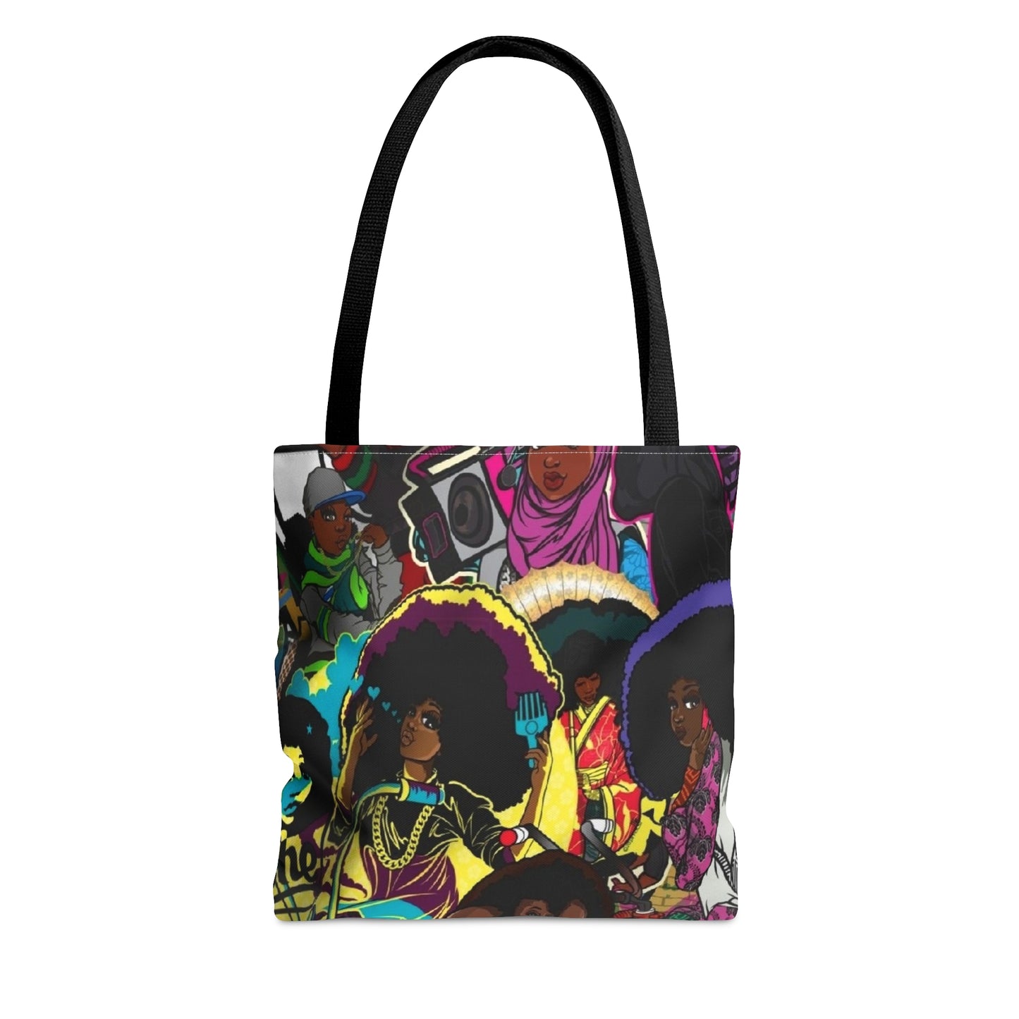 Club Vibe Tote Bag