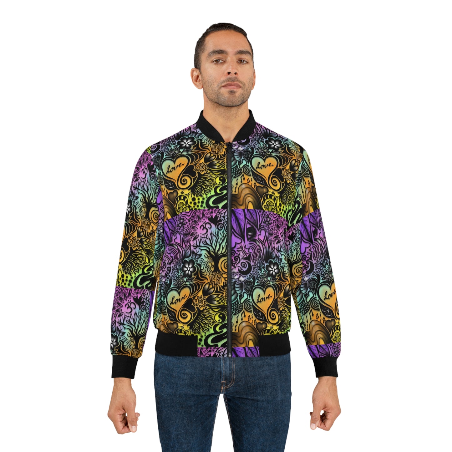 Music & Love in the Midnight Bomber Jacket
