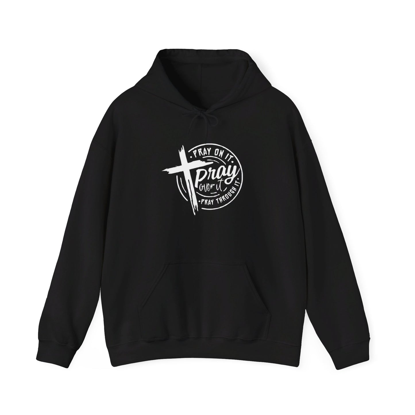 Pray Heavy Blend™ Hooded Sweatshirt