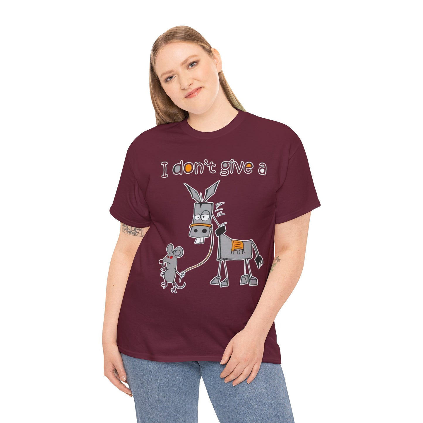 I dont give a rats ...Tshirt