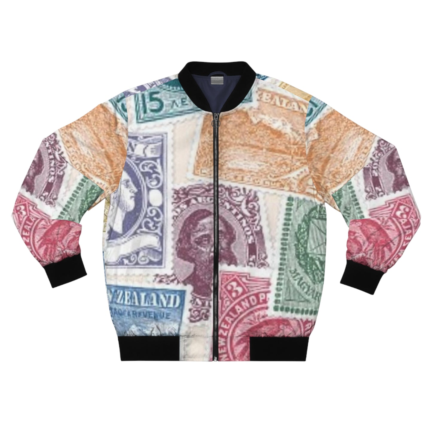 Stamp Bomber Jacket