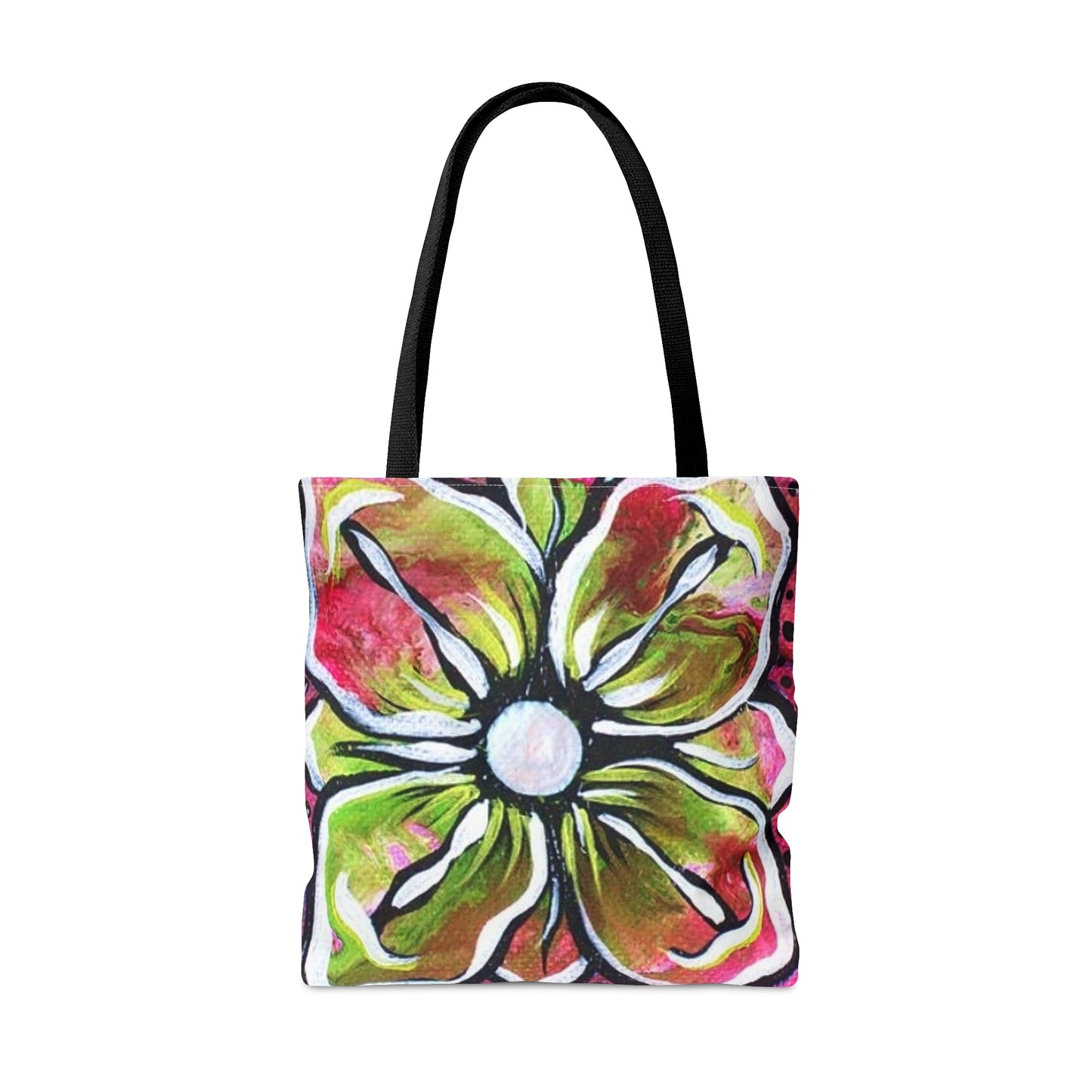 Large Flower Tote Bag