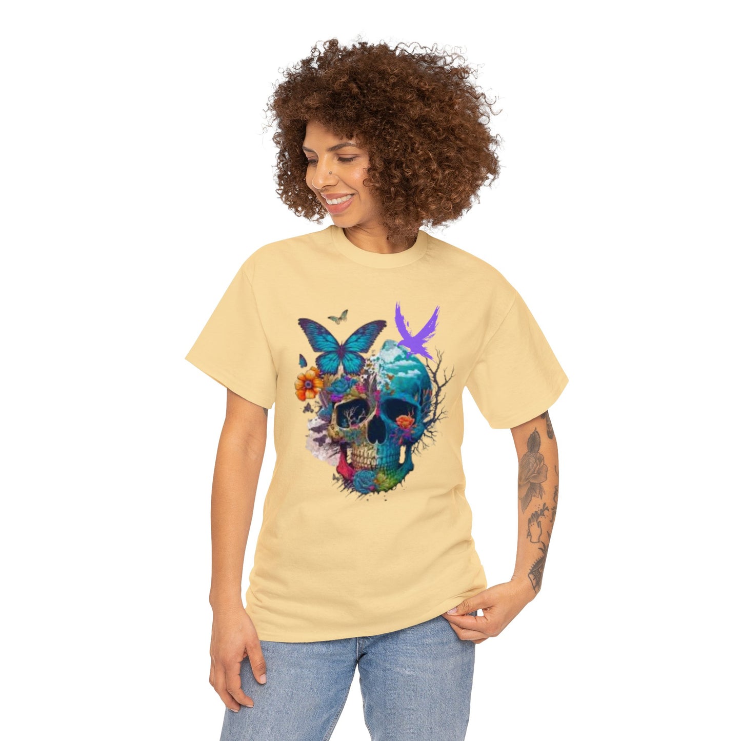 DECOR SKULL Tshirt