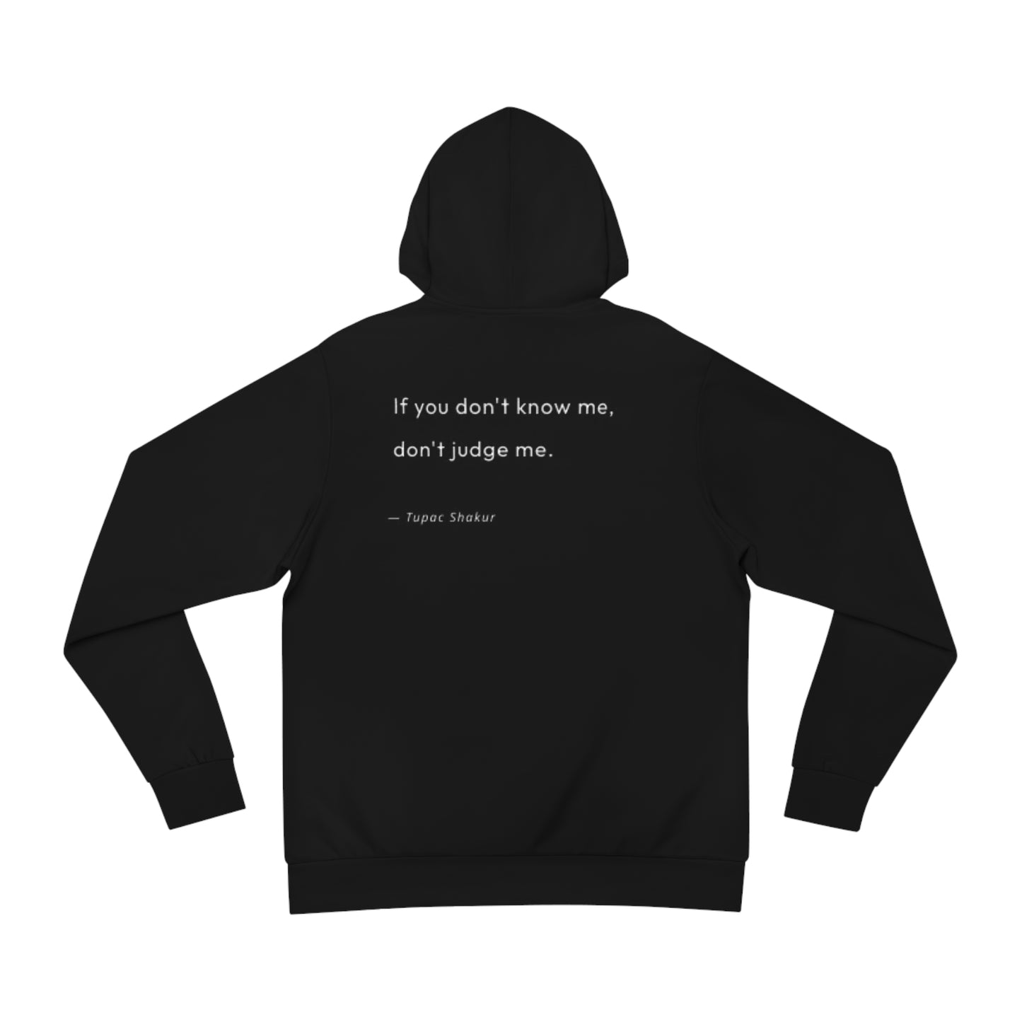 Judge Not Hoodie