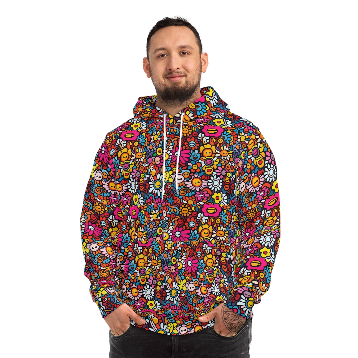 Flower Style Hoodie