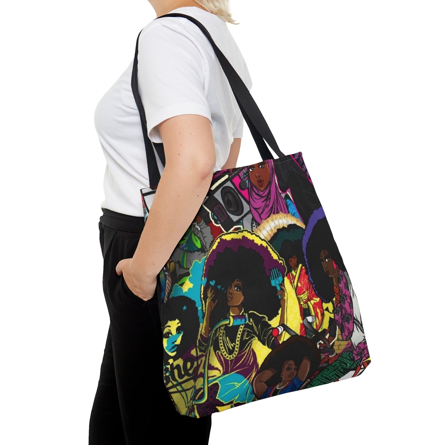 Club Vibe Tote Bag