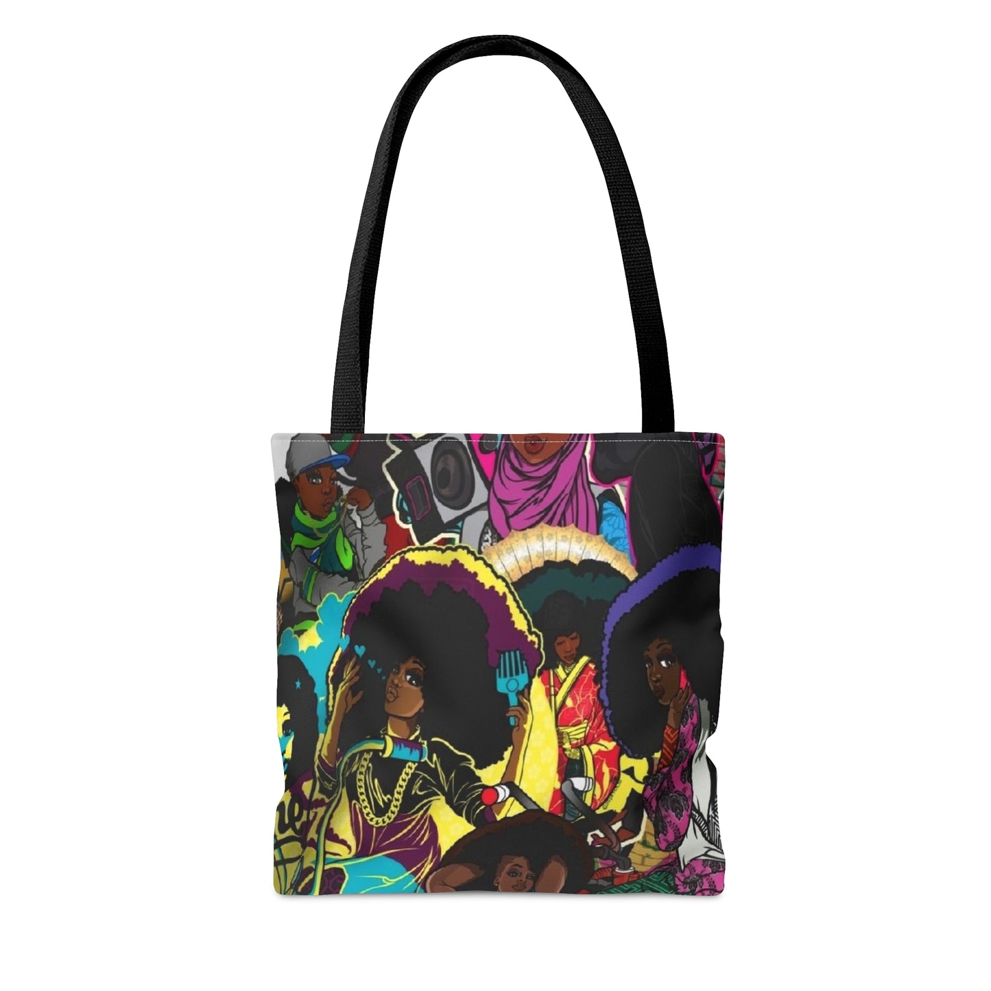 Club Vibe Tote Bag