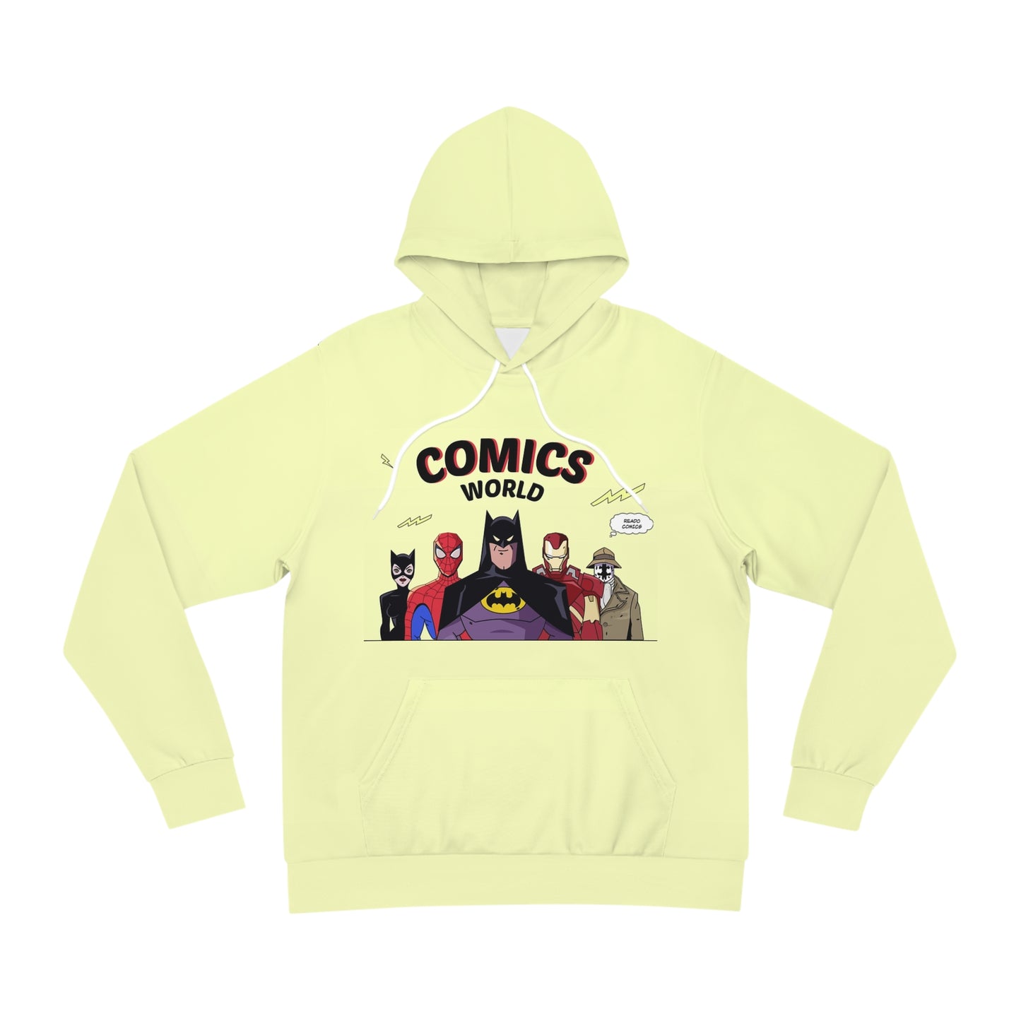 Comic World Hoodie