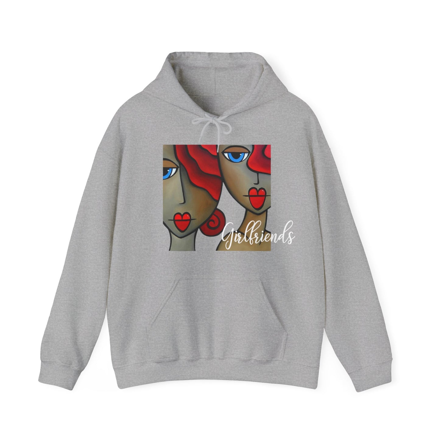 Girlfriends Heavy Blend™ Hooded Sweatshirt