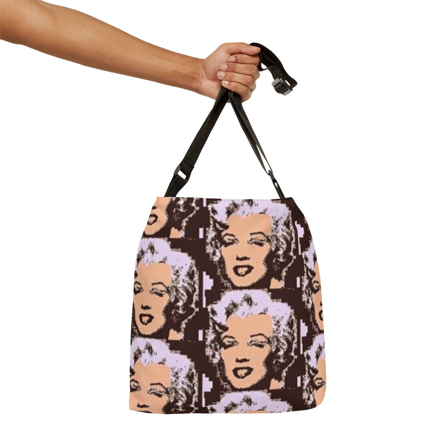 Marilyn Monroe Tote Bag (adjustable)