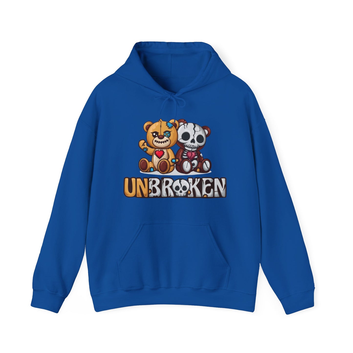 Unbroken Heavy Blend™ Hooded Sweatshirt