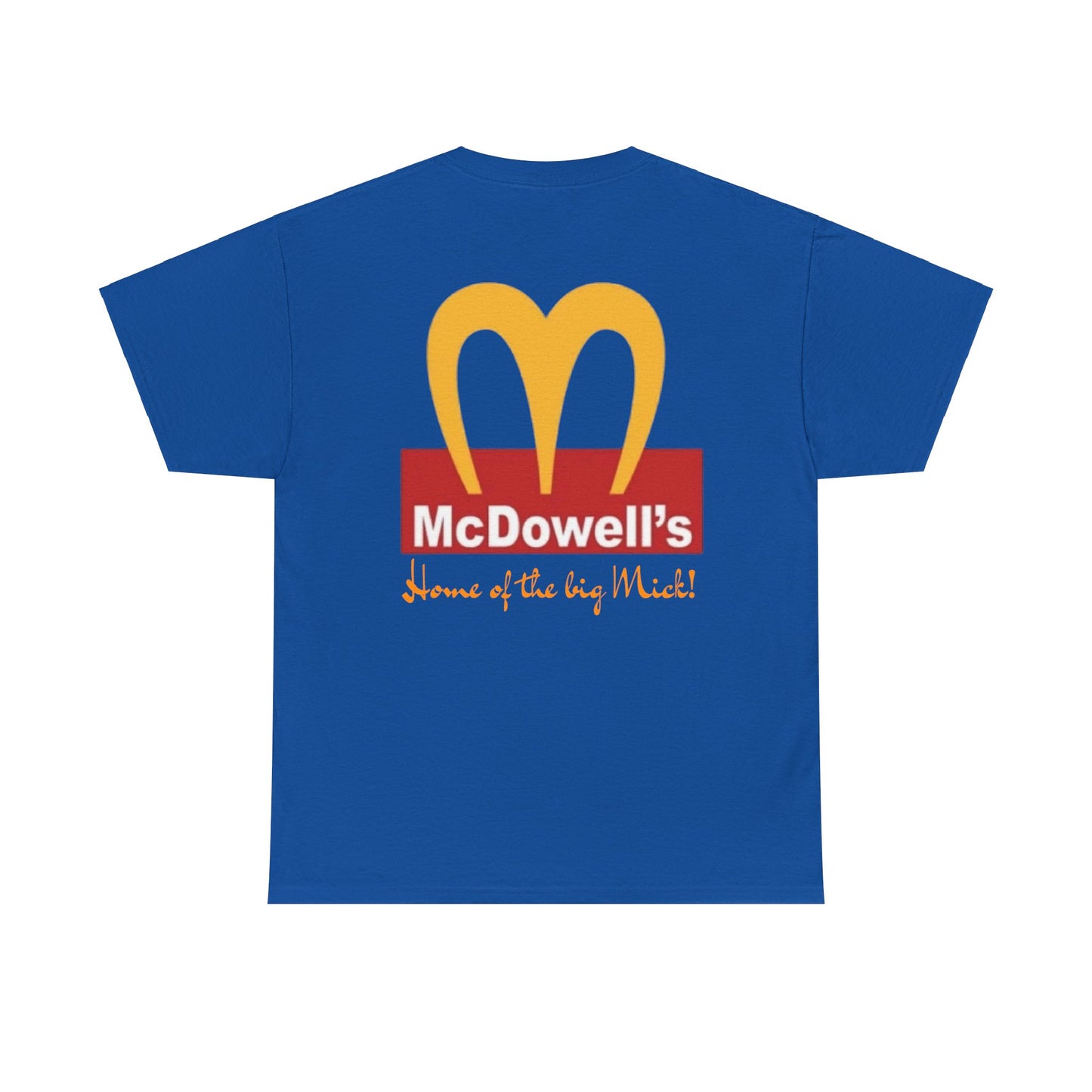 MC Dowell's Crew Team Tshirt
