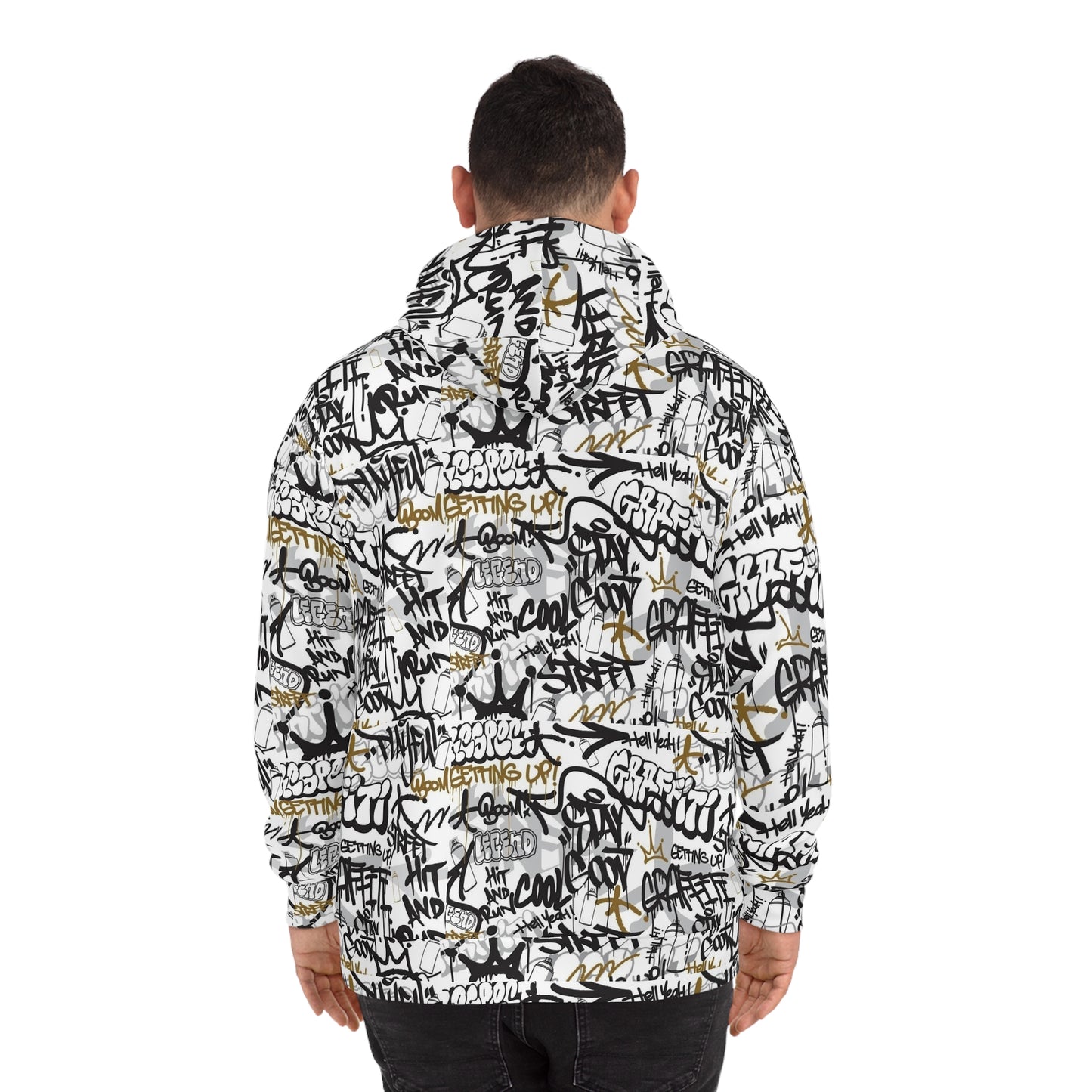 Graffiti Style Hoodie