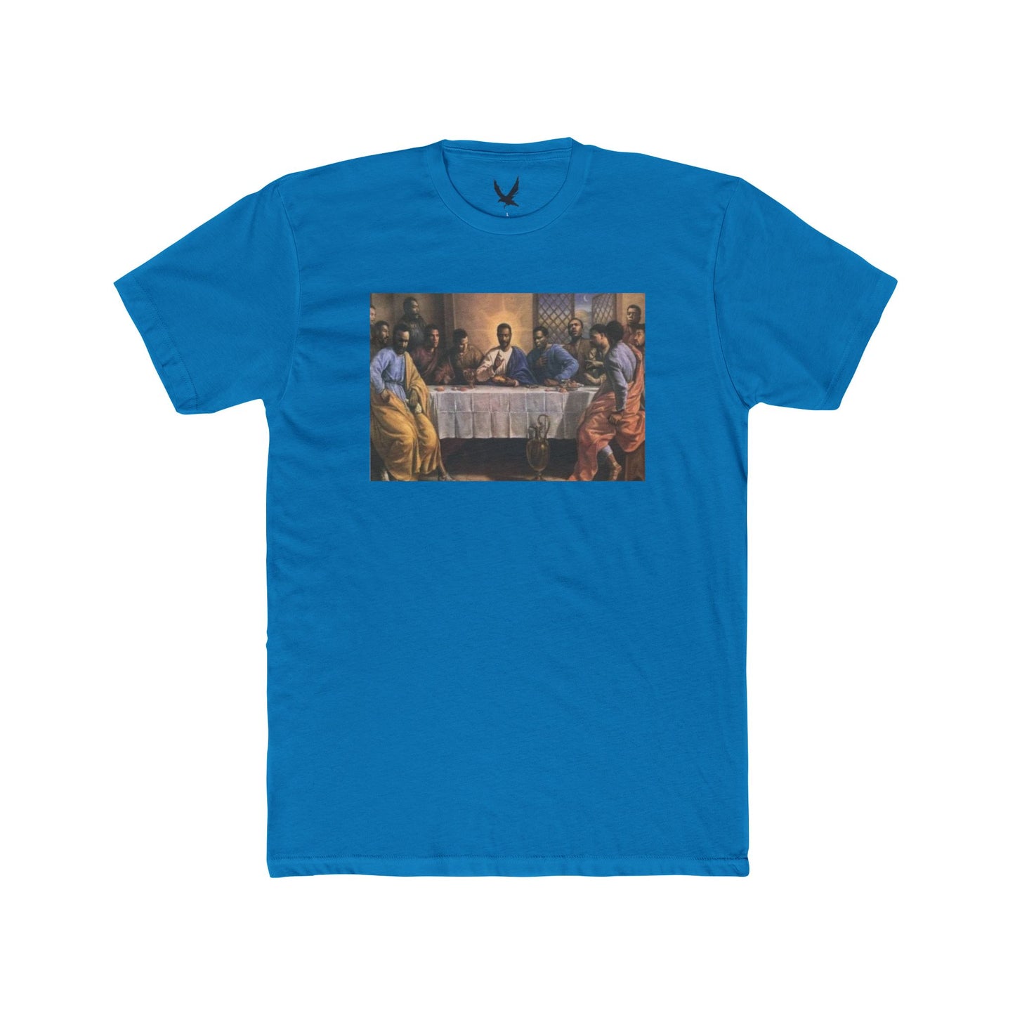 The Last Supper Unisex Cotton Crew Tee - Vintage Art T-Shirt