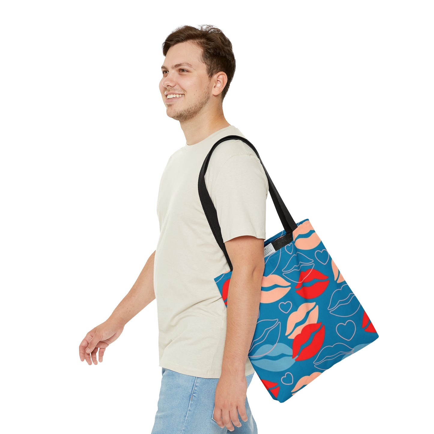 Kiss Lips Tote