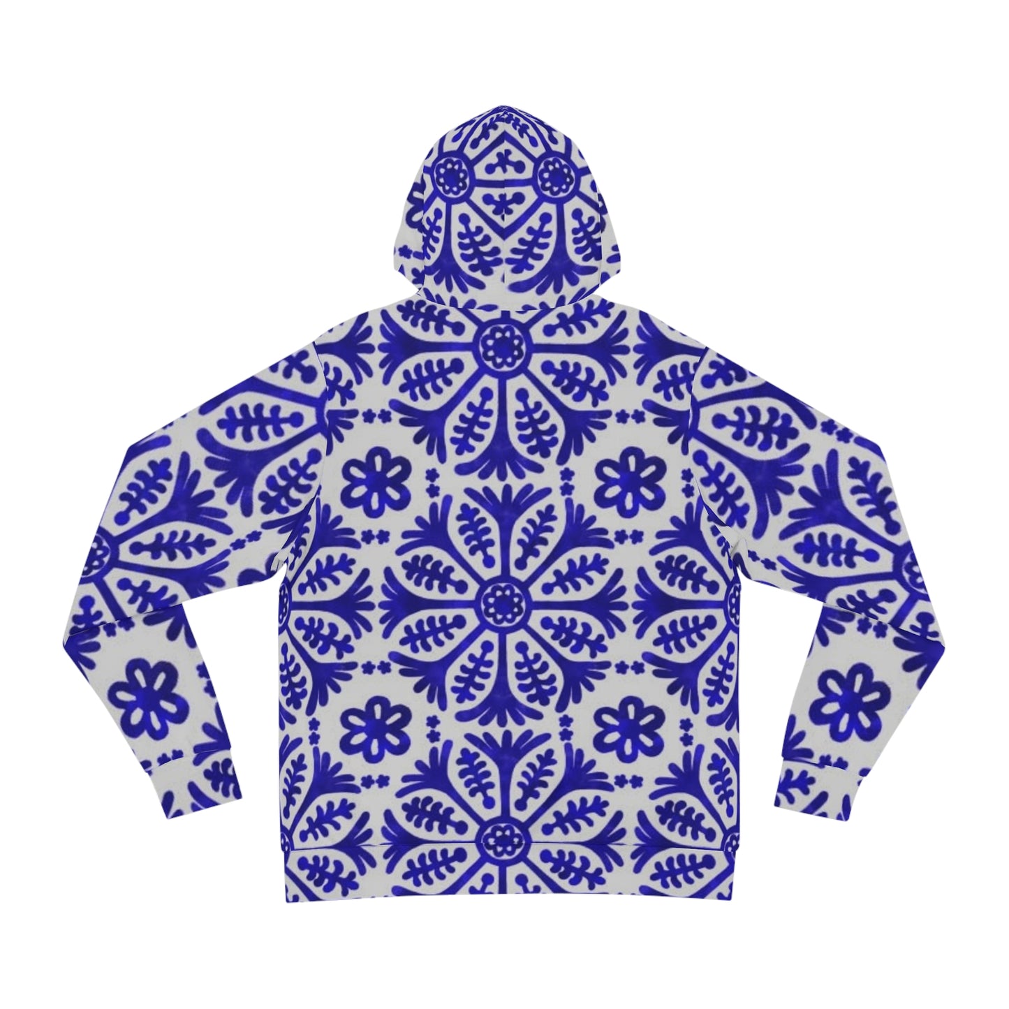 Flower Design Hoodie