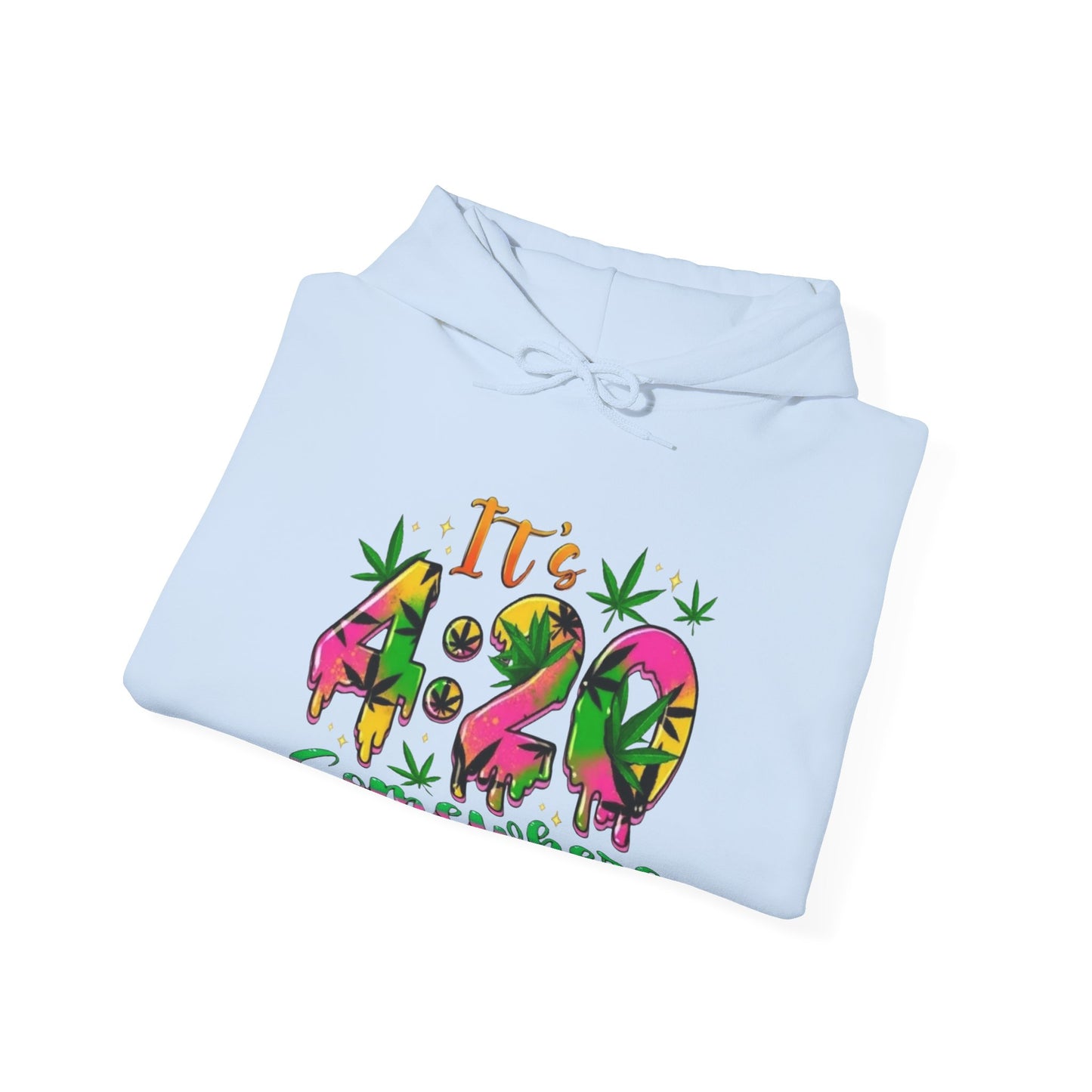 Weed 4:20 Heavy Blend™ Hooded Sweatshirt
