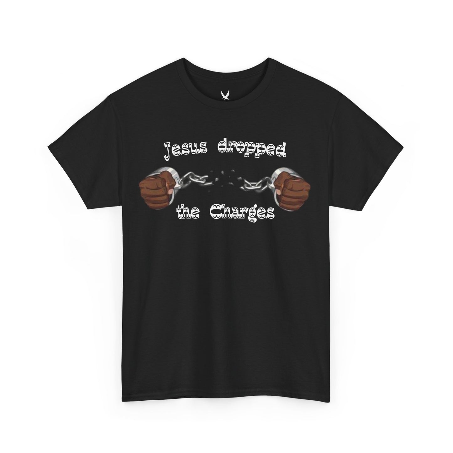 Jesus dropped the Charge