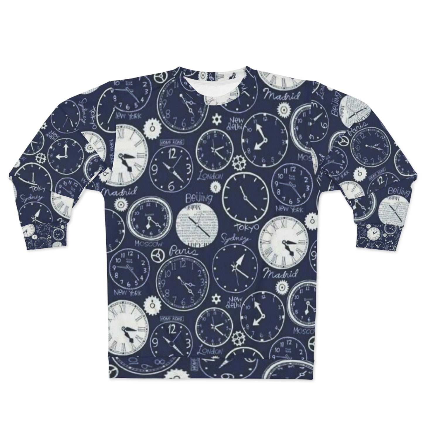 Clock Highlite Sweat T